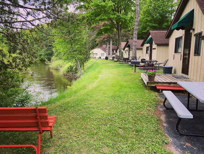 Betsie Riverside Resort - From Website (newer photo)
